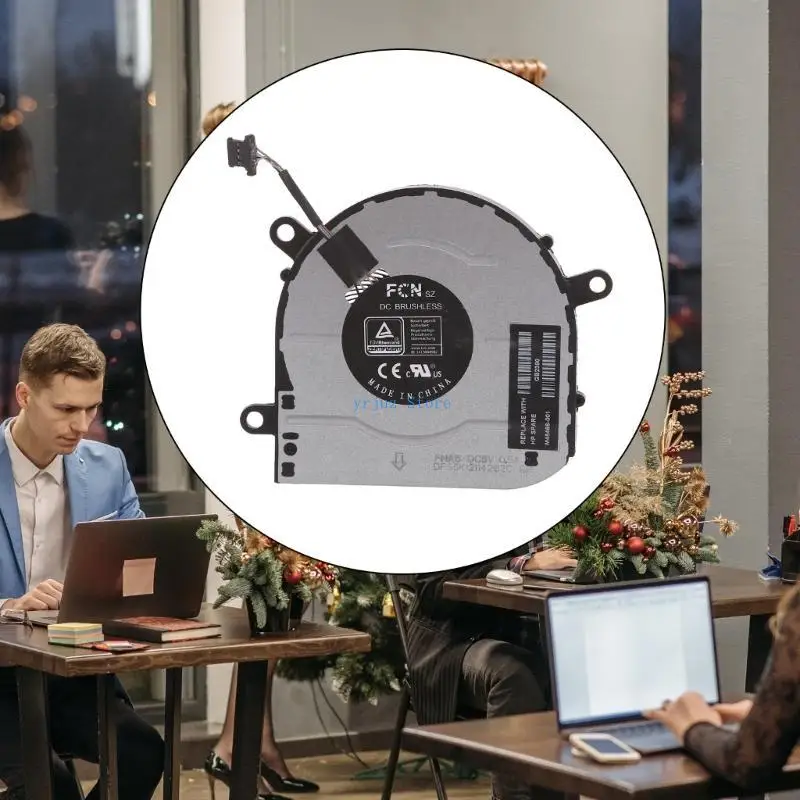 583d CPU GPU Notebook Radiadores resfriamento DC5V para 15M-UE Laptop Heatsik Fan