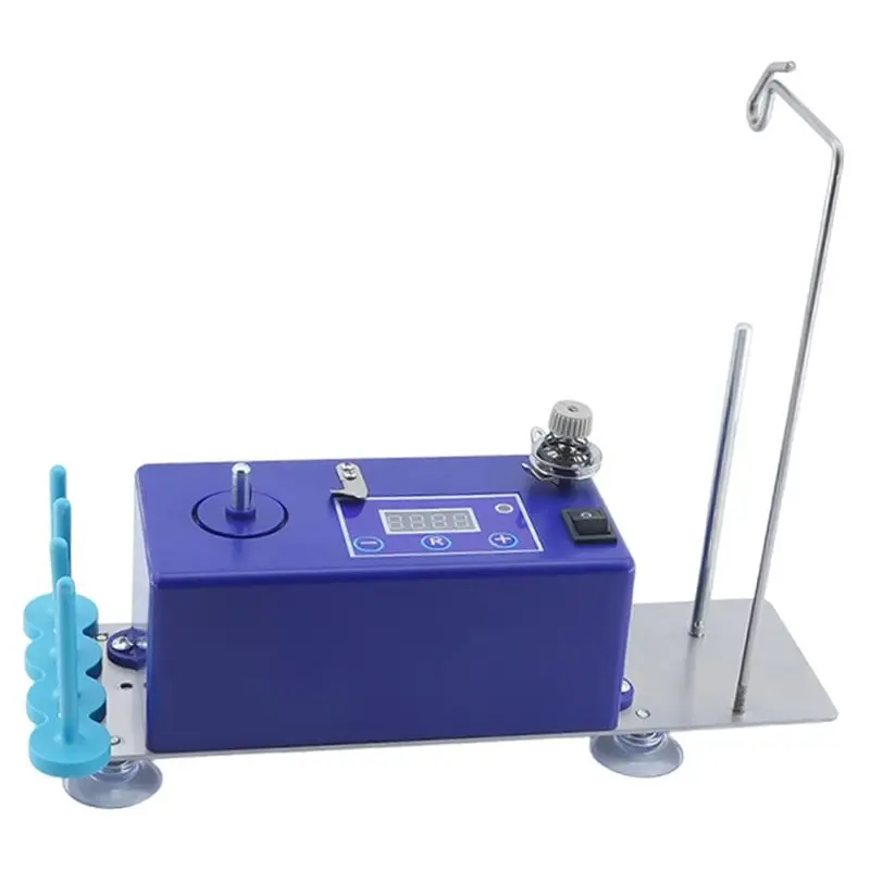 SHGO-Premium Plastic Sewing Machine Wire Tool Sturdy Practical Thread Winder Bobbin Winder For Portable Sewing Machine Use