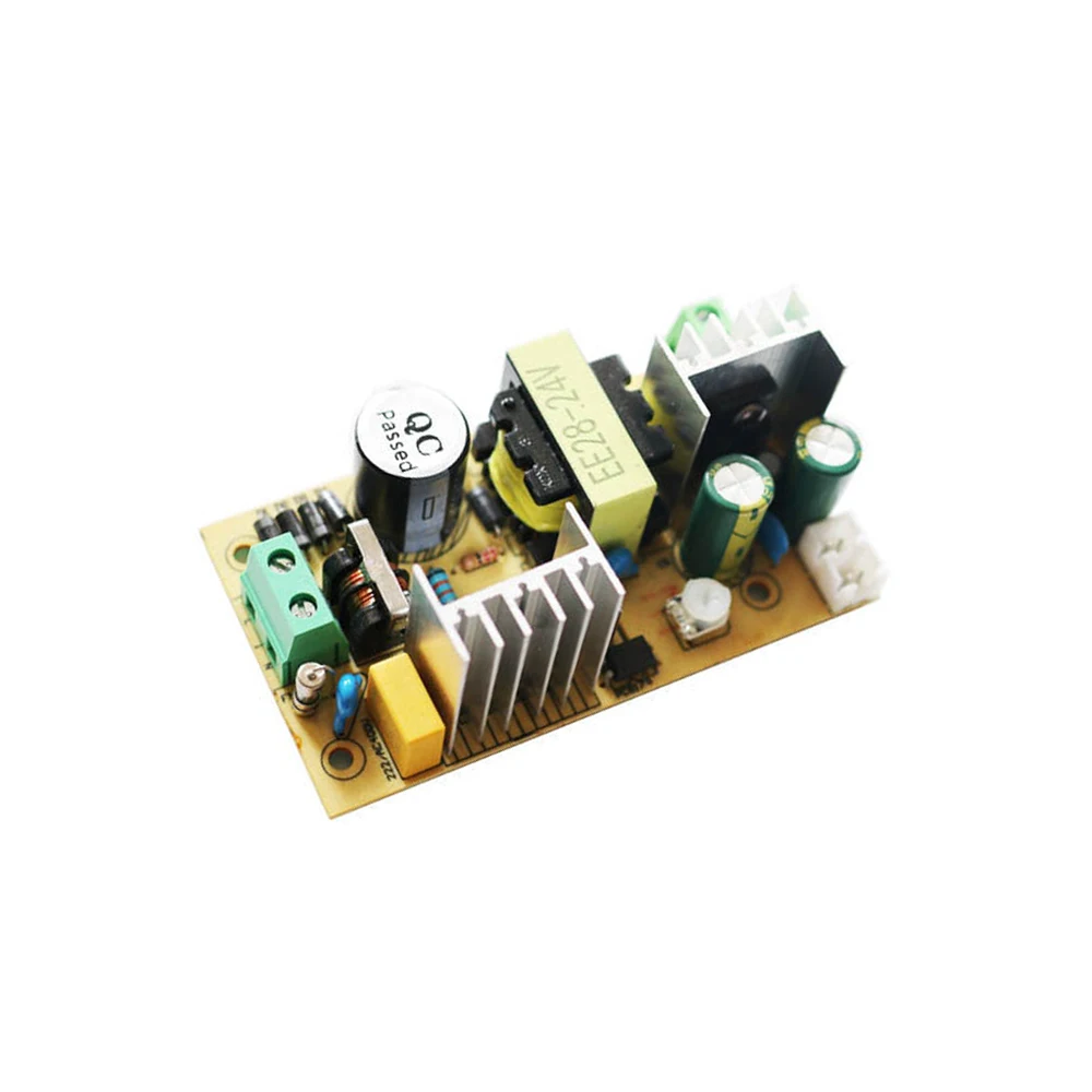 

50W Step Down Power Bare Board DC 24V 2A Switching Power Supply Board AC-DC Converter AC110-240V to 24V Buck Power Supply Module