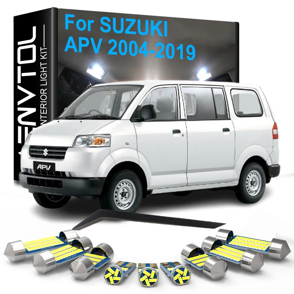 10Pcs Led Interior …