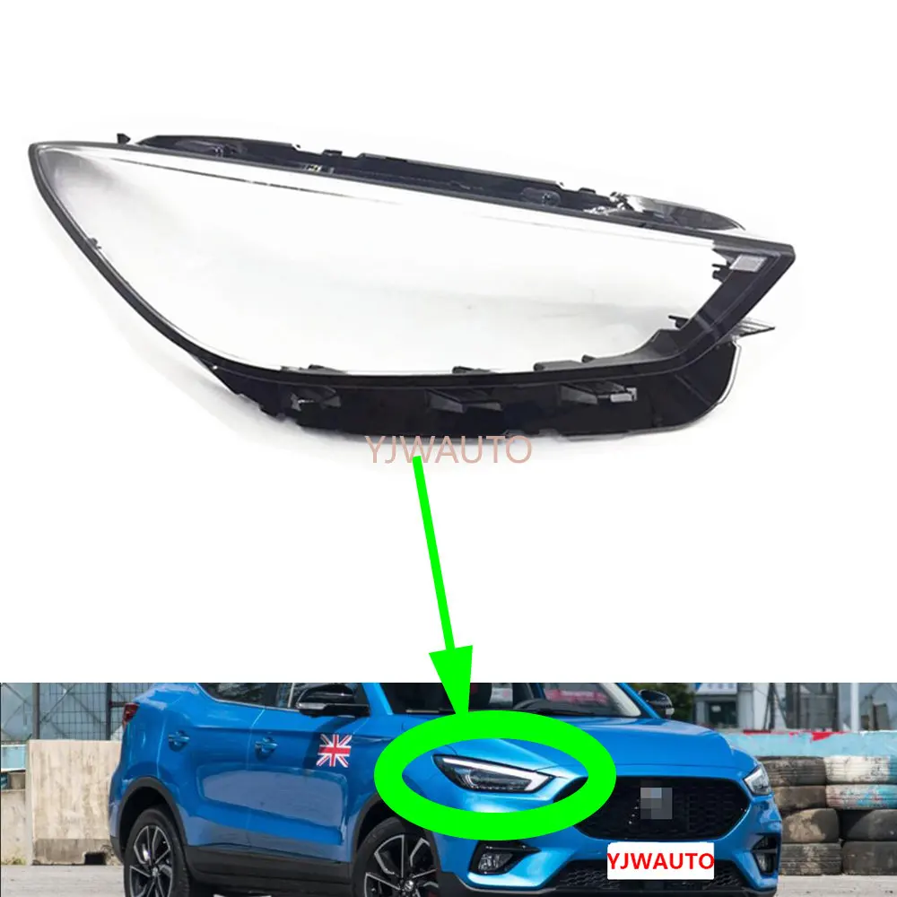

Car Headlight Cover For MG ZS 2020~2022 Headlamp Lens Car Lights Glass Replacement Front Lampshape Auto Shell
