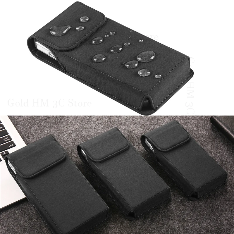 

Pouches For Samsung S25FE S26 Edge Waterproof Phone Case For Galaxy S25 Edge S24 Ultar S23 S21 S22 Plus Magnetic Waist Belt Bag