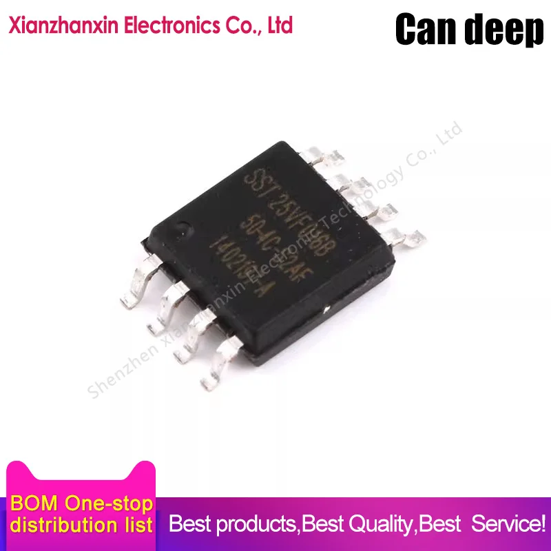 1~5PCS/LOT SST25VF0…