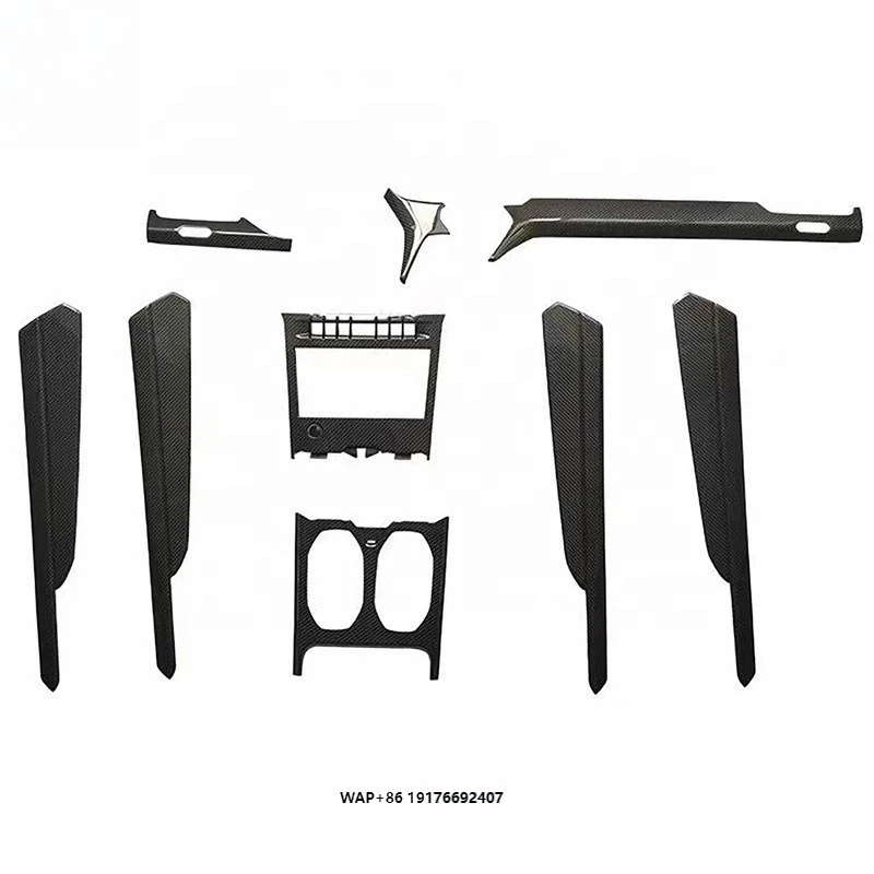 Prepreg Dry Carbon Fiber Interior Kit Dashboard Cover for  URUS 2018+ Replacement Parts