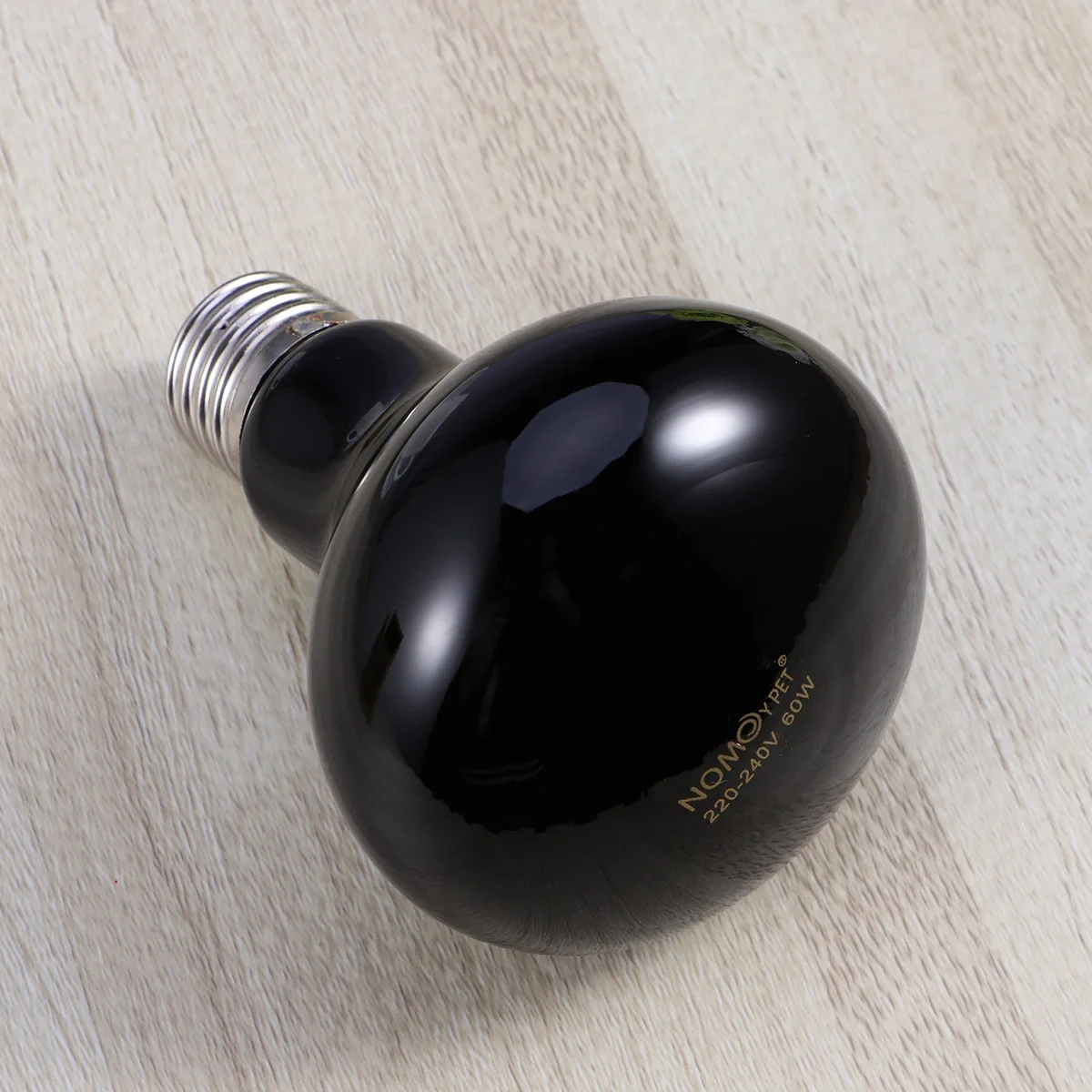 

60W Heating Lamp Reptile Light Night Heat Emitter for Snake Lizard Aquarium Non-Light Heater Bulb Light Bulb Reptile Lamp