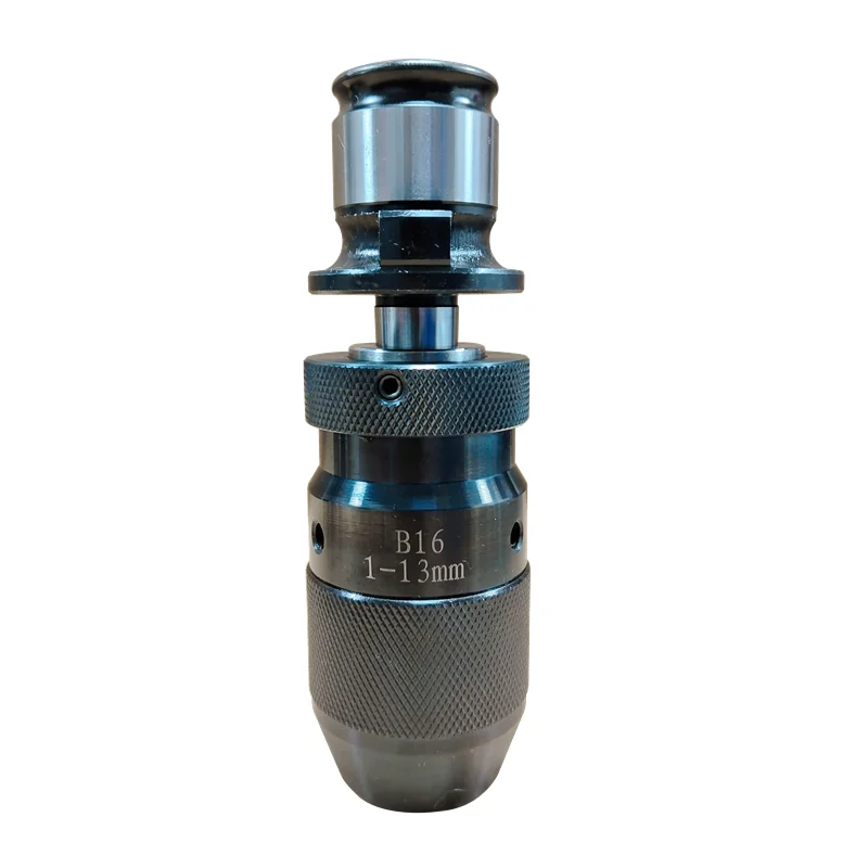 M3-M16 Pistol-Grip Drill Accessories Air Electric Treading Machine Special Self-Tightening Drill Chuck Chamfering Hole Torque