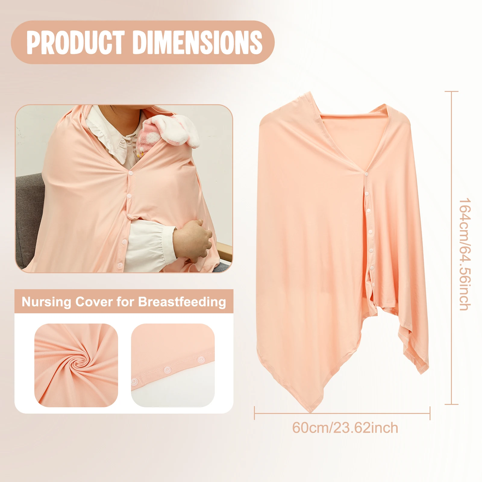 تنفس الرضاعة الطبيعية غطاء تغذية الطفل التمريض يغطي قابل للتعديل التمريض المئزر في الهواء الطلق غطاء الخصوصية الأم التمريض القماش