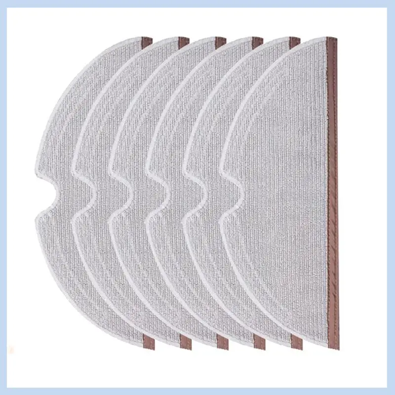 

AS63-Robotic Vacuum Cleaner Mop Cloths Microfiber Mop Cloth Accessories For Roborock S4 S5 S6 E4 E20 E25 E35 S50 Xiaomi Mi Mijia