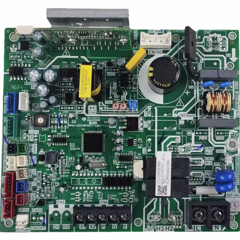 new for Midea Air Conditioning Indoor Unit Main Board MDVH-J15T2/BP3DN1Y-TRP D. 1.1 Circuit board brand new 17122300003880