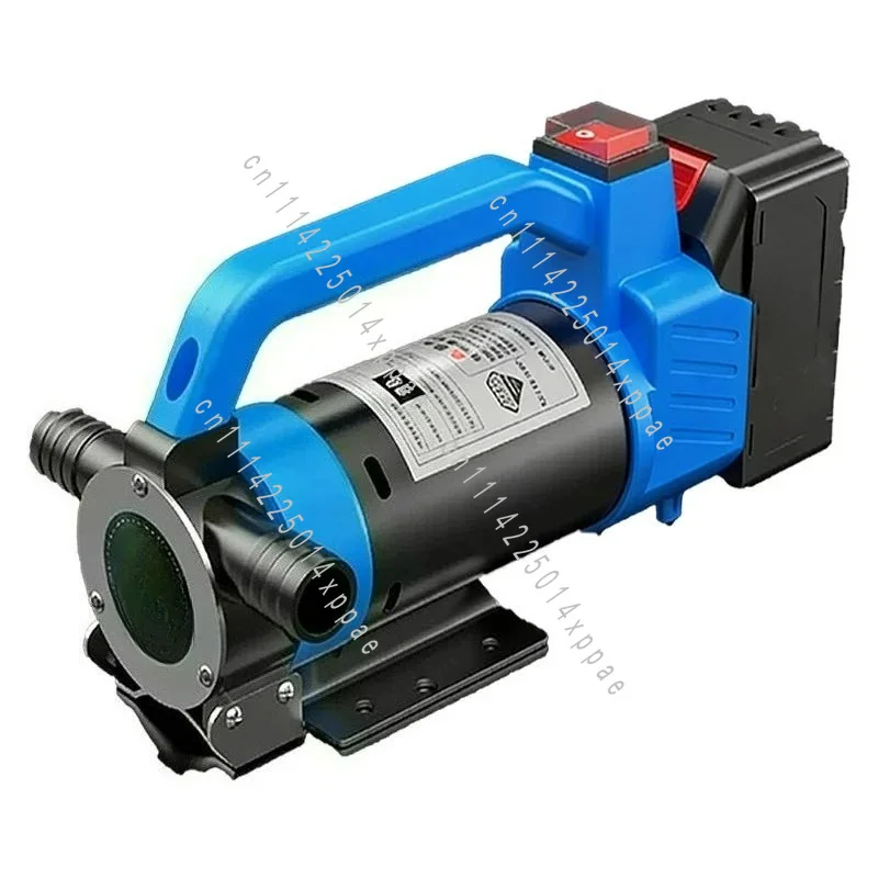 Rechargeable Refueling Machine 24V 60L/min Lithium Battery Electric Oil Pump Wireless Pumping Small Portable