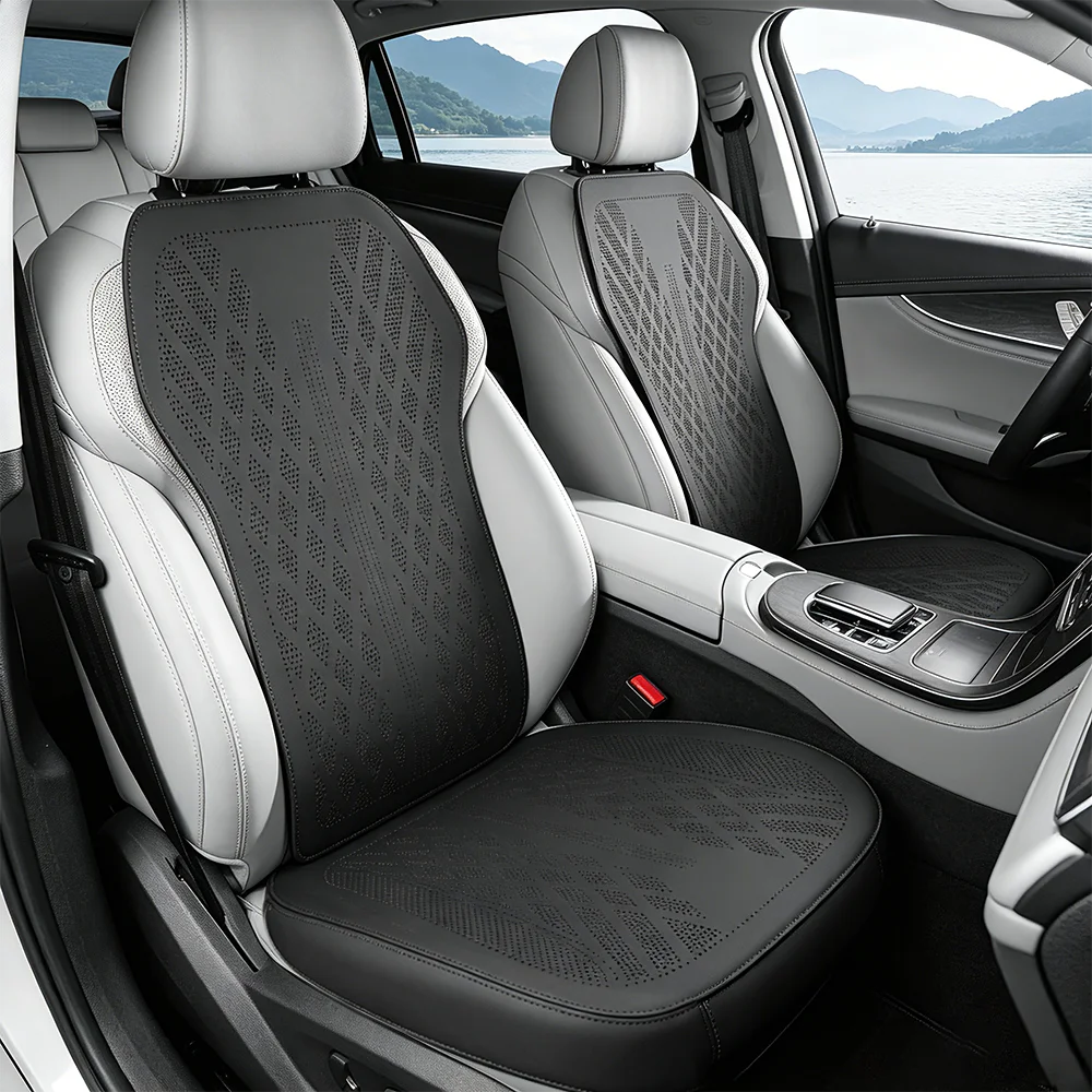 Full Wrapping Car Seat Cushion Seat Pad for Toyota Yaris Cross Corolla Prius Auris CHR Land Cruiser Camry Avalon E210 RAV4 XA50