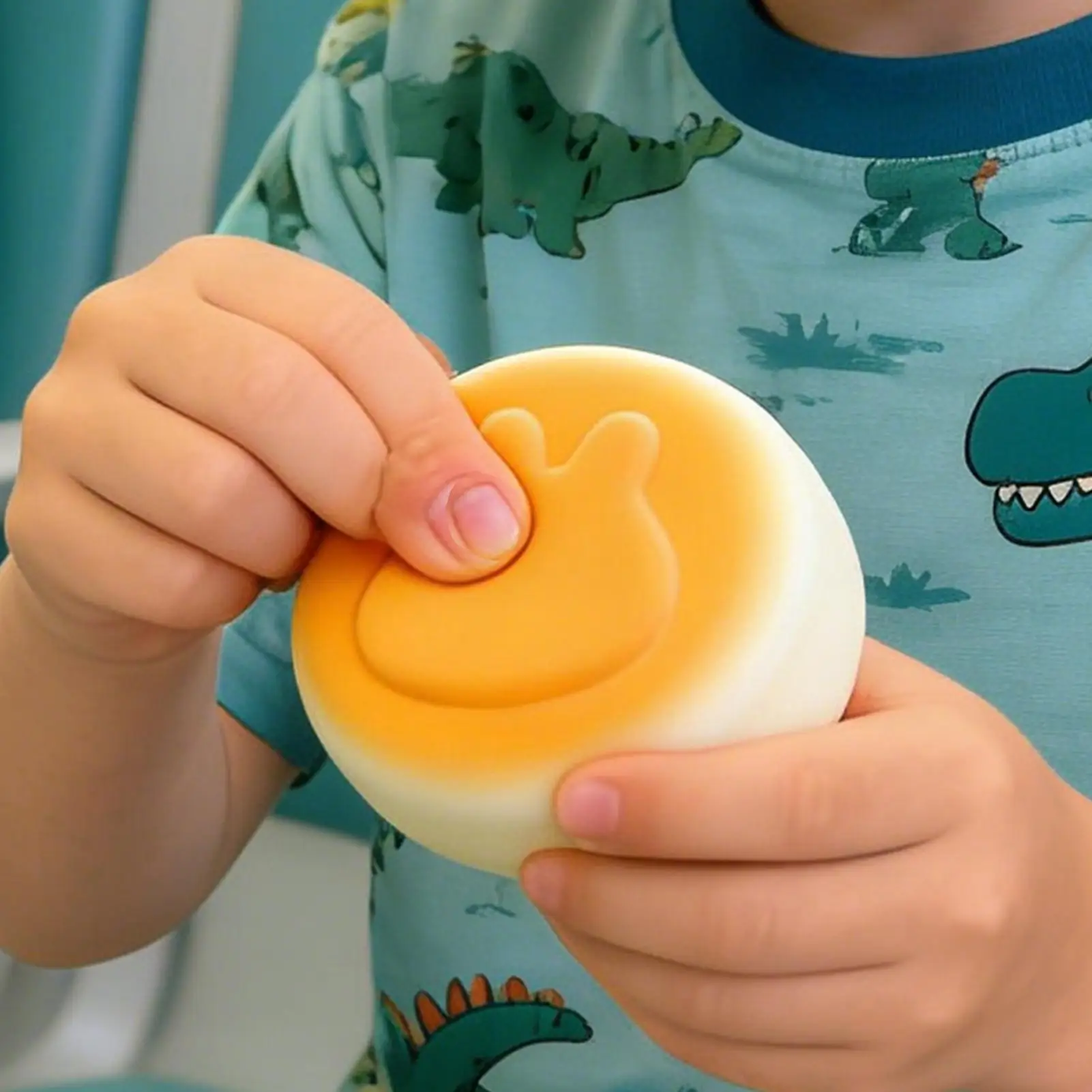 Torta da spremere giocattolo rimbalzo flessibile gioco agitarsi strumento sensoriale antistress per uomini donne amici studenti viaggi in ufficio a casa