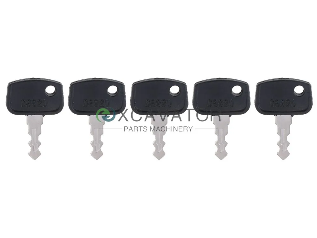 

5pc Ignition Key 68920 For Kubota RTV, B,BX, F, GR, ZD, RTV500, RTV900 series