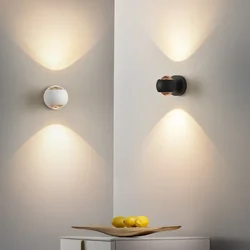 Nordic Wall Lamp Modern LED Wall Light Indoor Lighting Room Decor For Bedroom Living Room Bedside Light Fixture Wall Sconces