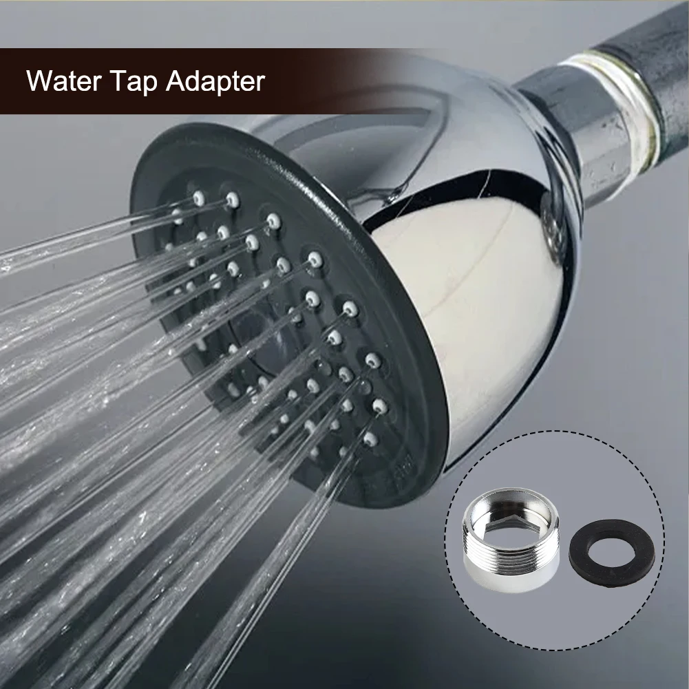Water Tap Adapter Household Kitchen Tap Aerator Connector Water Saving Faucet Metal Adaptor Inside Thread Adapter