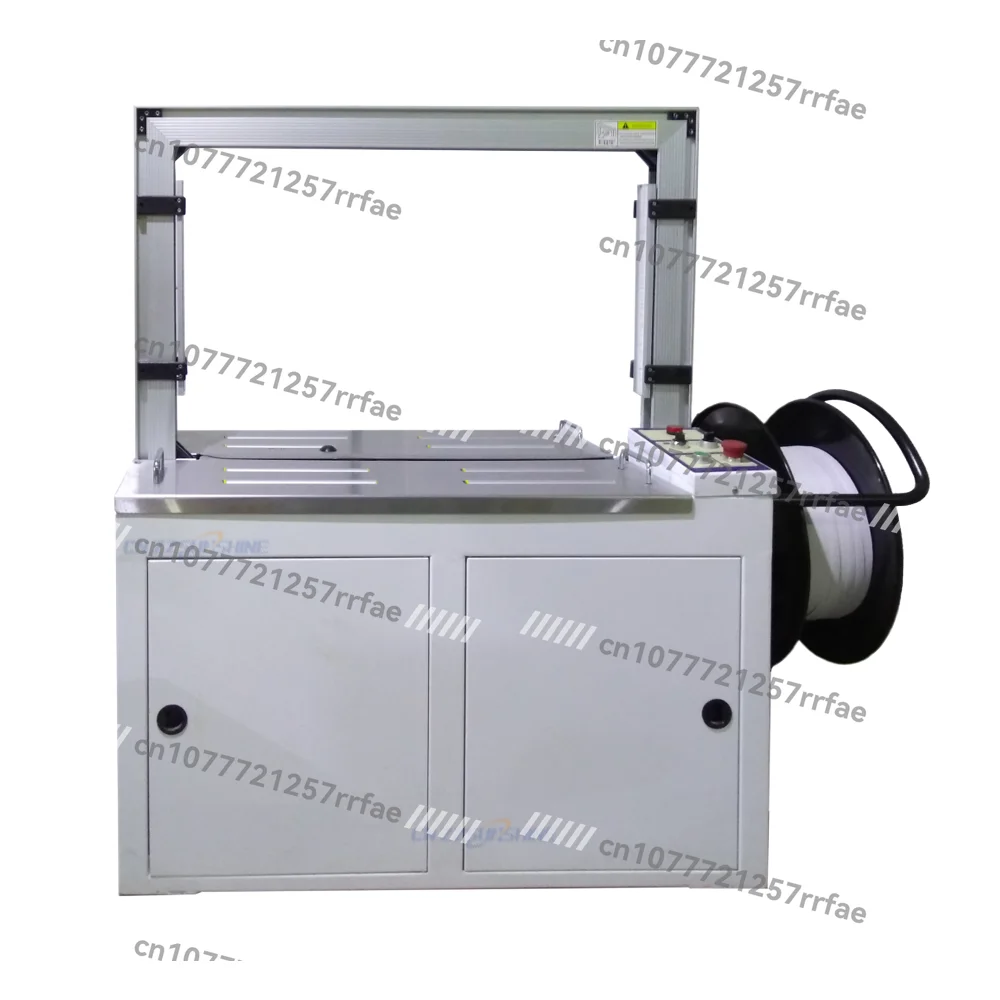 

Automatic PP Strapping Machine for Carton Tray Packaging and Bag Packaging, Durable, High-precision Sealing
