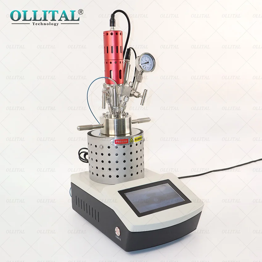 Ollital High Pressure Reactor Equipment For Laboratory Research And Industrial Reactor Application