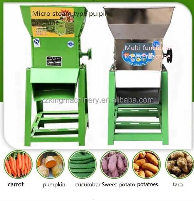 Small Cassava Pressing Machine High Capacity Pueraria Powder Extractor Fully Automatic Sweet Potato Crusher