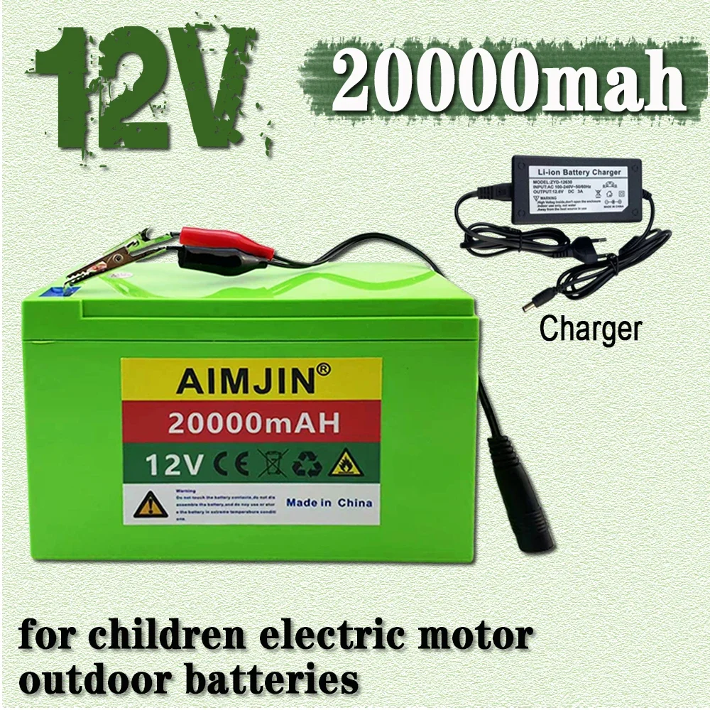 Akumulator litowy 12 V, akumulator do słonecznych pojazdów elektrycznych, akumulator do opryskiwacza 12 V20 Ah, 3S4P, 3S5P, 3S6P