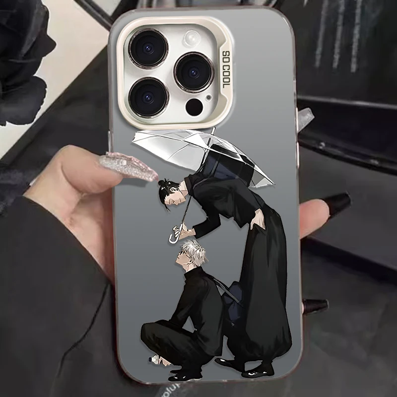 Jujutsu Kaisen Satoru Gojo حافظة لهاتف Xiaomi POCO X7 X6 X5 X3 NFC F7 Ultra F6 F5 Pro F4 F3 GT M5S C65 C75 M3 M4 M5S M6 Pro 4G 5G