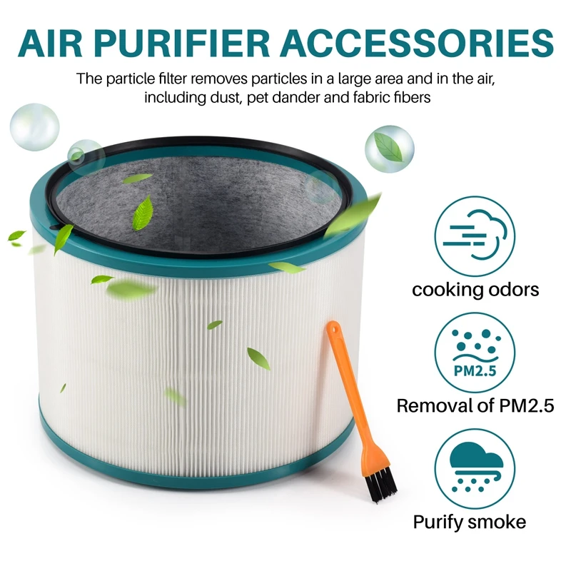 Filter Replacements For Dyson DP01 DP03 HP00 HP01 HP02 HP03 Desk Purifiers Pure Hot Cool Link Air Purifier HEPA Filter