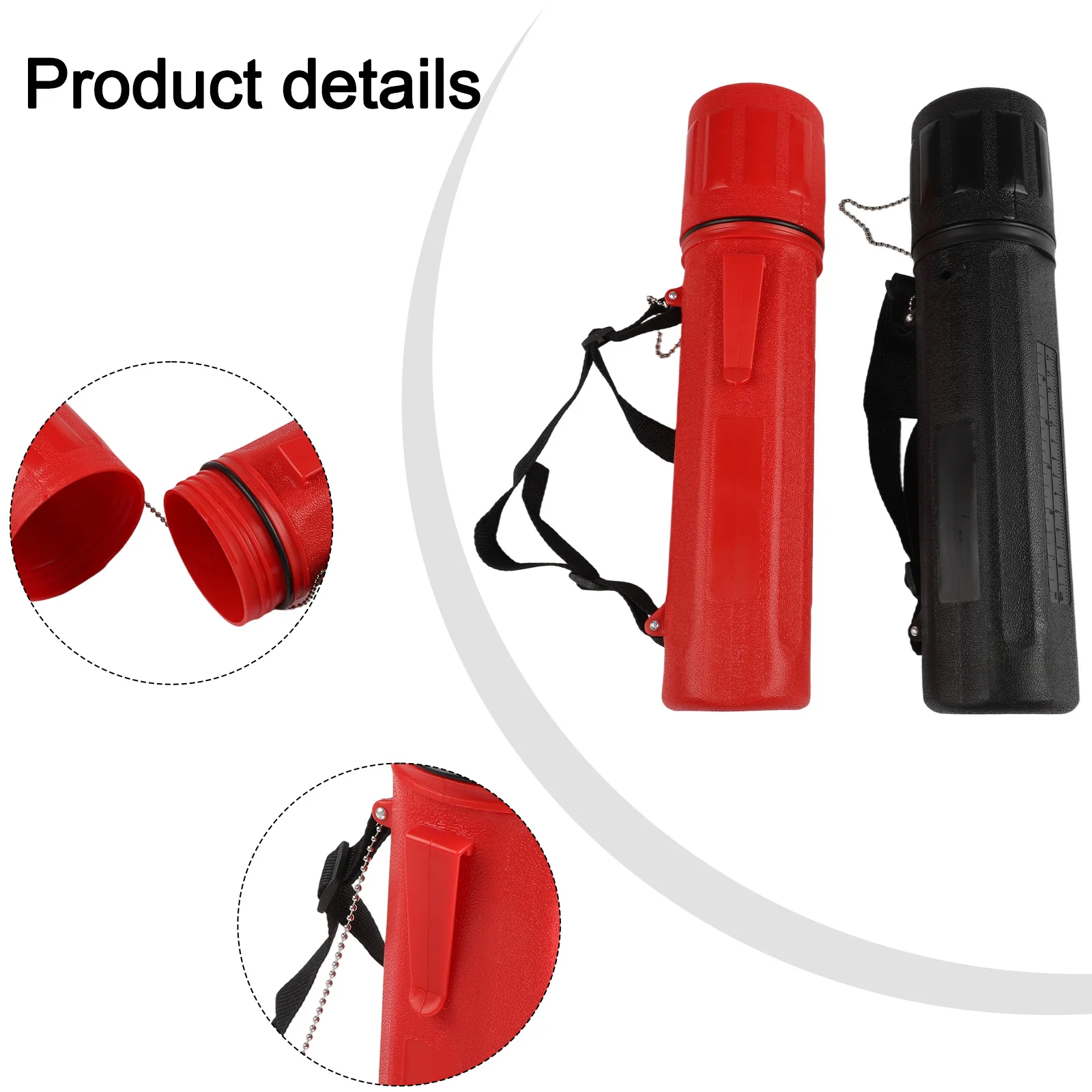 2PCS Welding Rod Storage Tube Container MMA Electrode Holder 4.5kg Capacity Plastic Case For Welding Tools Accessories