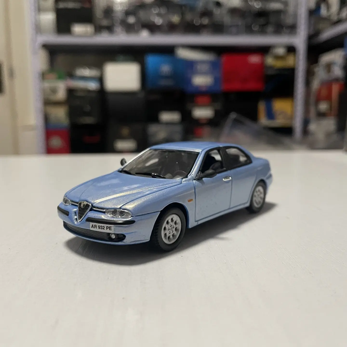 modellino-auto-in-scala-1-43-solido-alfa-romeo-156-del-1998-in-metallo-pressofuso-auto-giocattolo-classica-regalo-per-adulti-souvenir-esposizione-statica