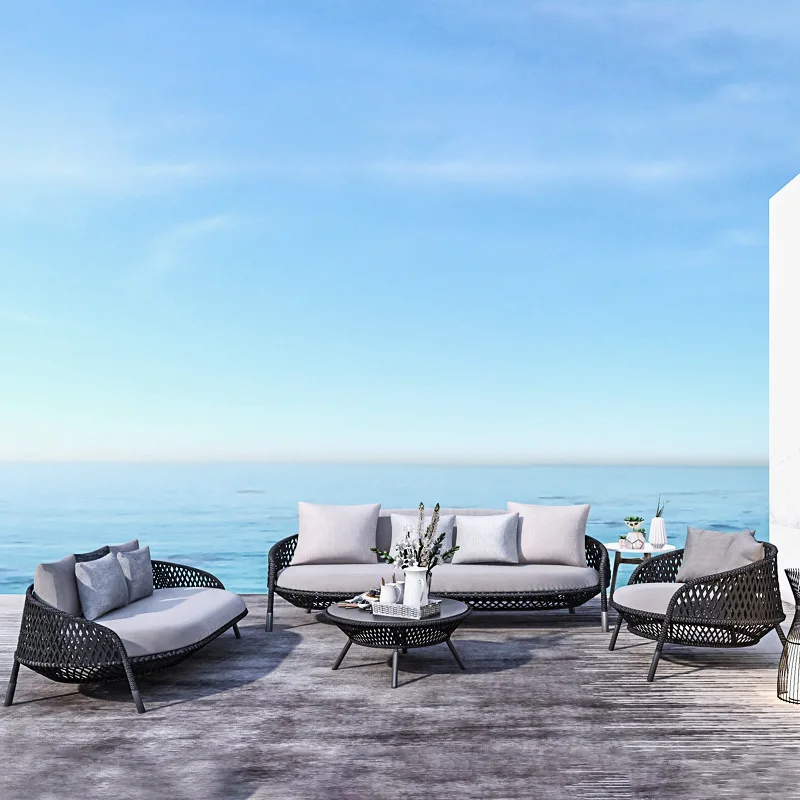 Outdoor-Rattan-Sofa. Outdoor-Rattan-Sofa