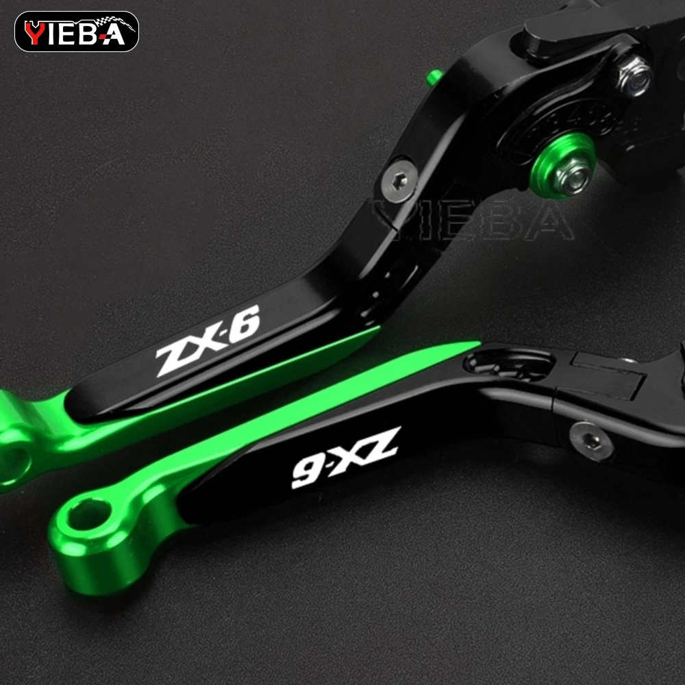 

Motorcycle Brake Clutch Levers Handlebar bar For Kawasaki ZX-6 ZX6 ZX 6 1990 1991 1992 1993 1994 1995 1996 1997 1998 1999 YIEBA