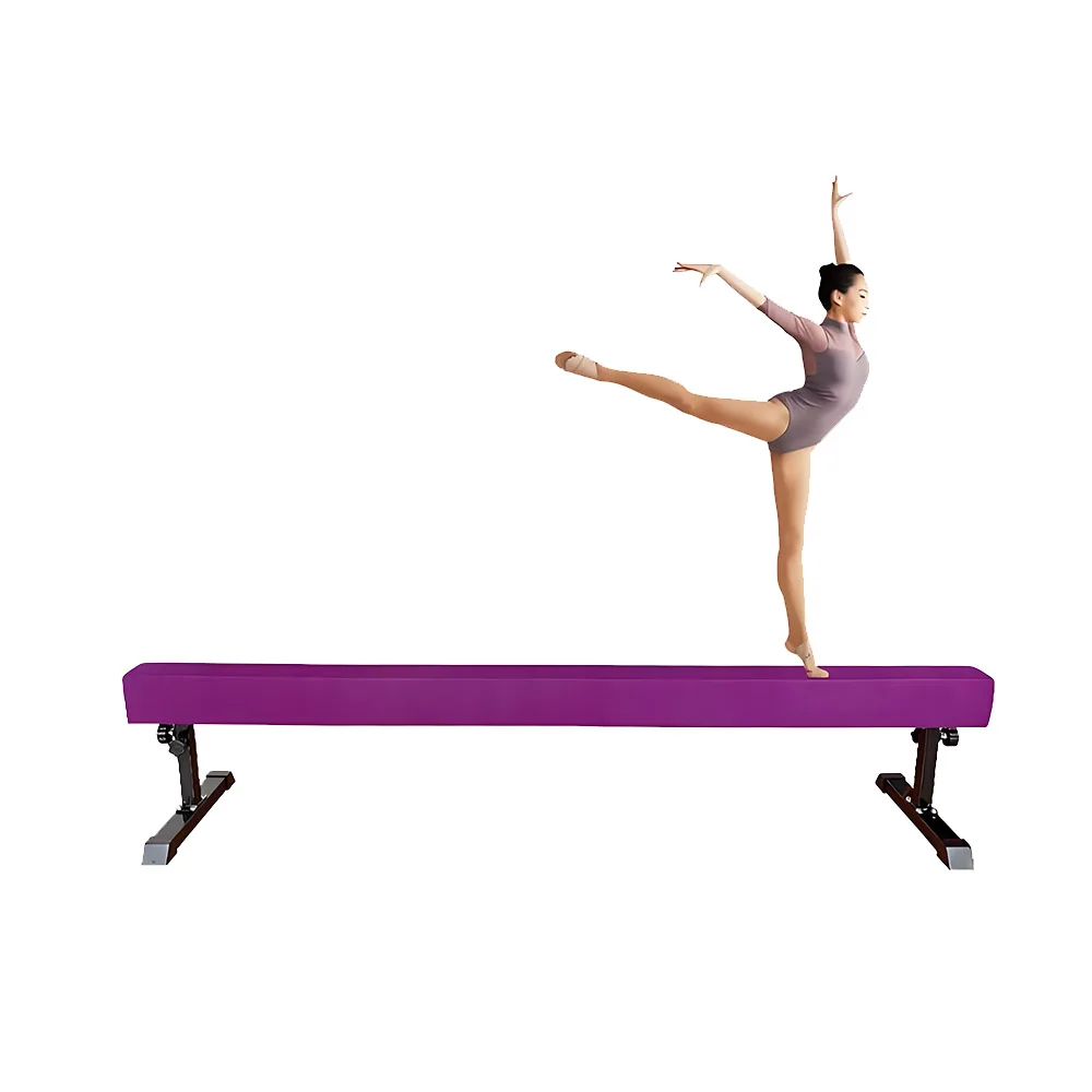 

Durable and Safe Sturdy Wooden Structure Fitness Balance Beam for Body Exercise