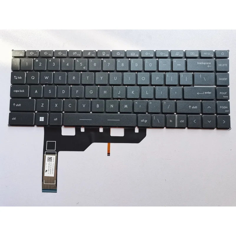 LL+ New US Keyboard for MSI Prestige 15 A11SC A11MO A11UC A11UD A11SC White Backlit