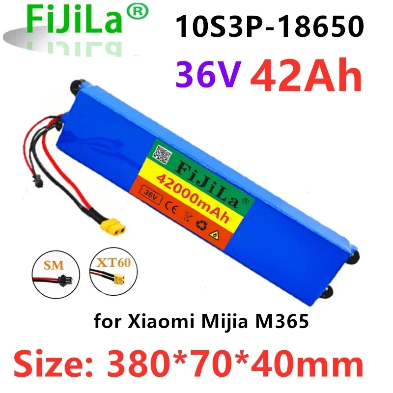 

36V4 2Ah 18650 lithium-batterie pack für roller 10S3P mit gebaut-in BMS, geeignet allgemeine roller in die markt