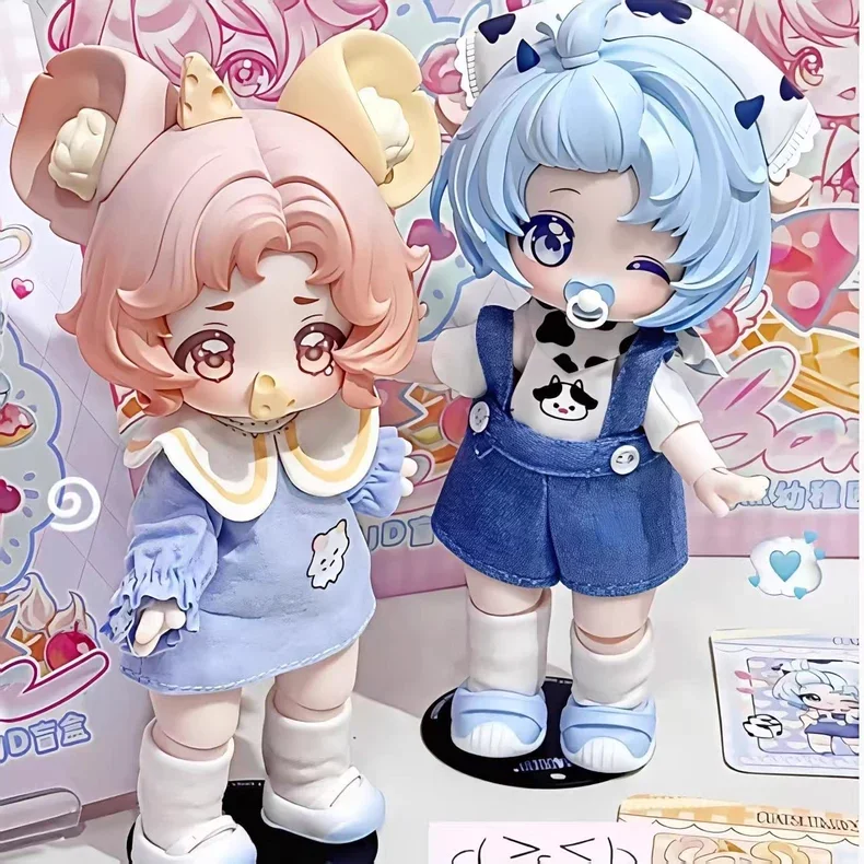 

Come4Free Bangni, сладкий десерт, детский сад, 12 точек, подвижная кукла, фигурка в слепой коробке, коллекционные игрушки, модный подарок-сюрприз