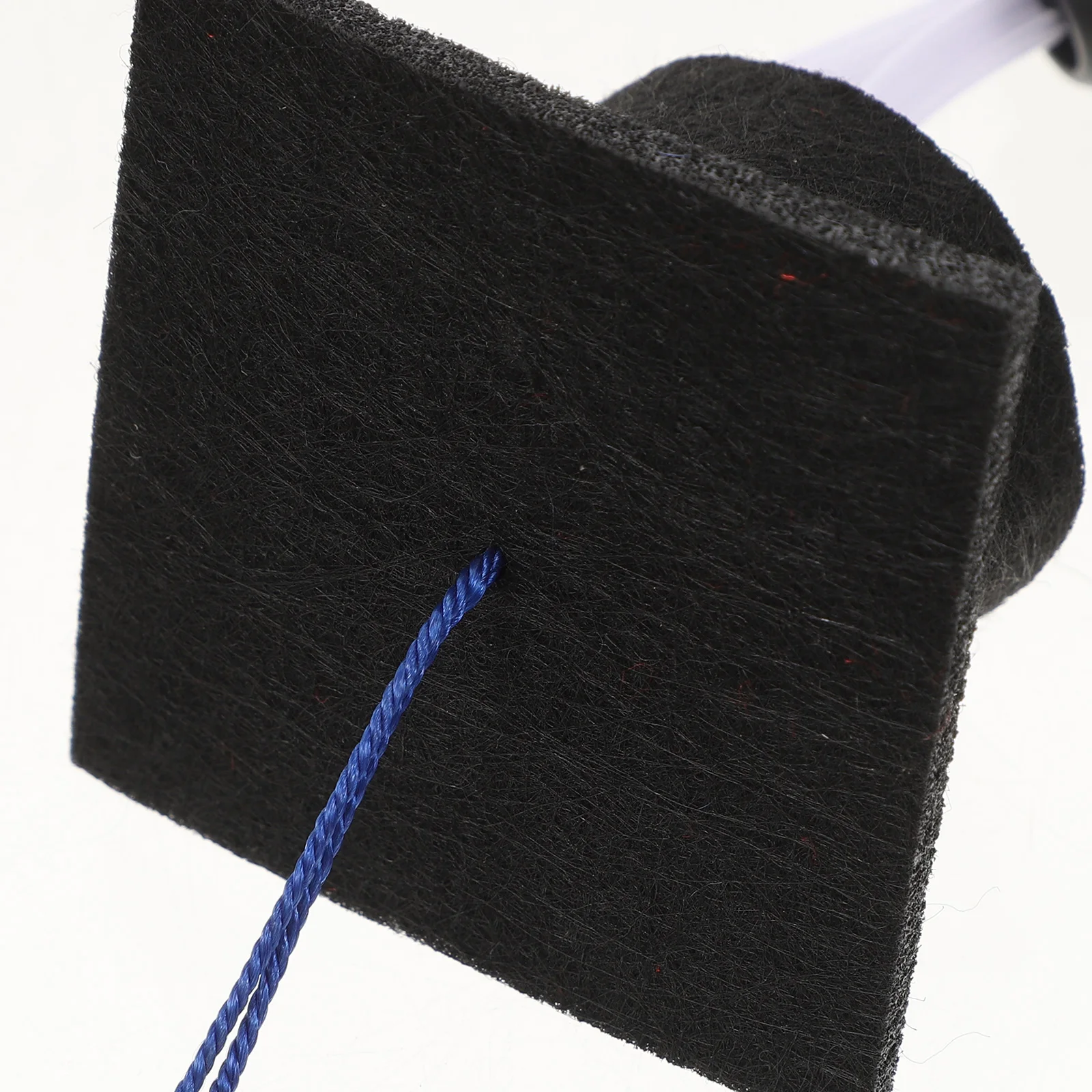 

4Pcs Pet Graduation Caps Dog Cat Hats Photo Props Party Supplies Tassel Adjustable Strap Pet Graduation Caps Cat Hat