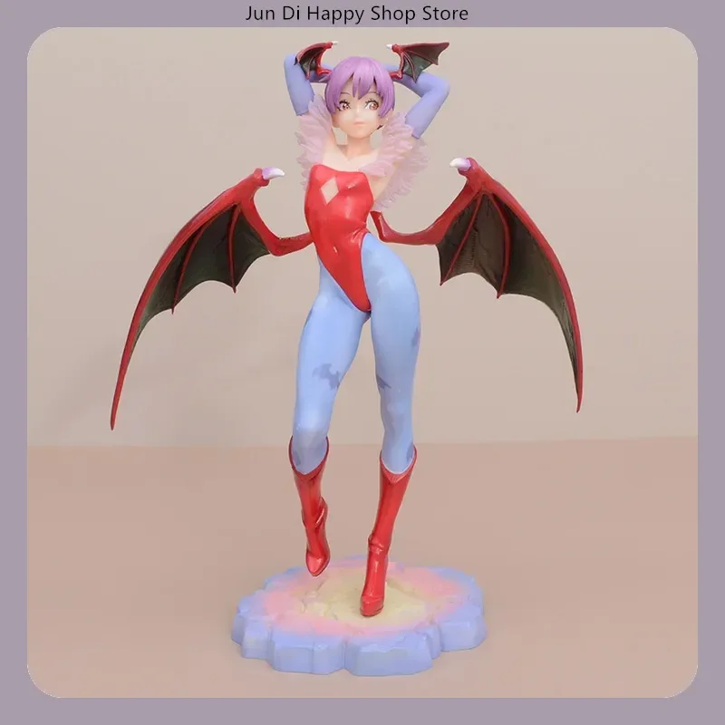 Demon Warrior Lilith Standing Position Action Game Figure Model Statue - 21cm Collection Desktop Decoration Ornament Toy view 6
