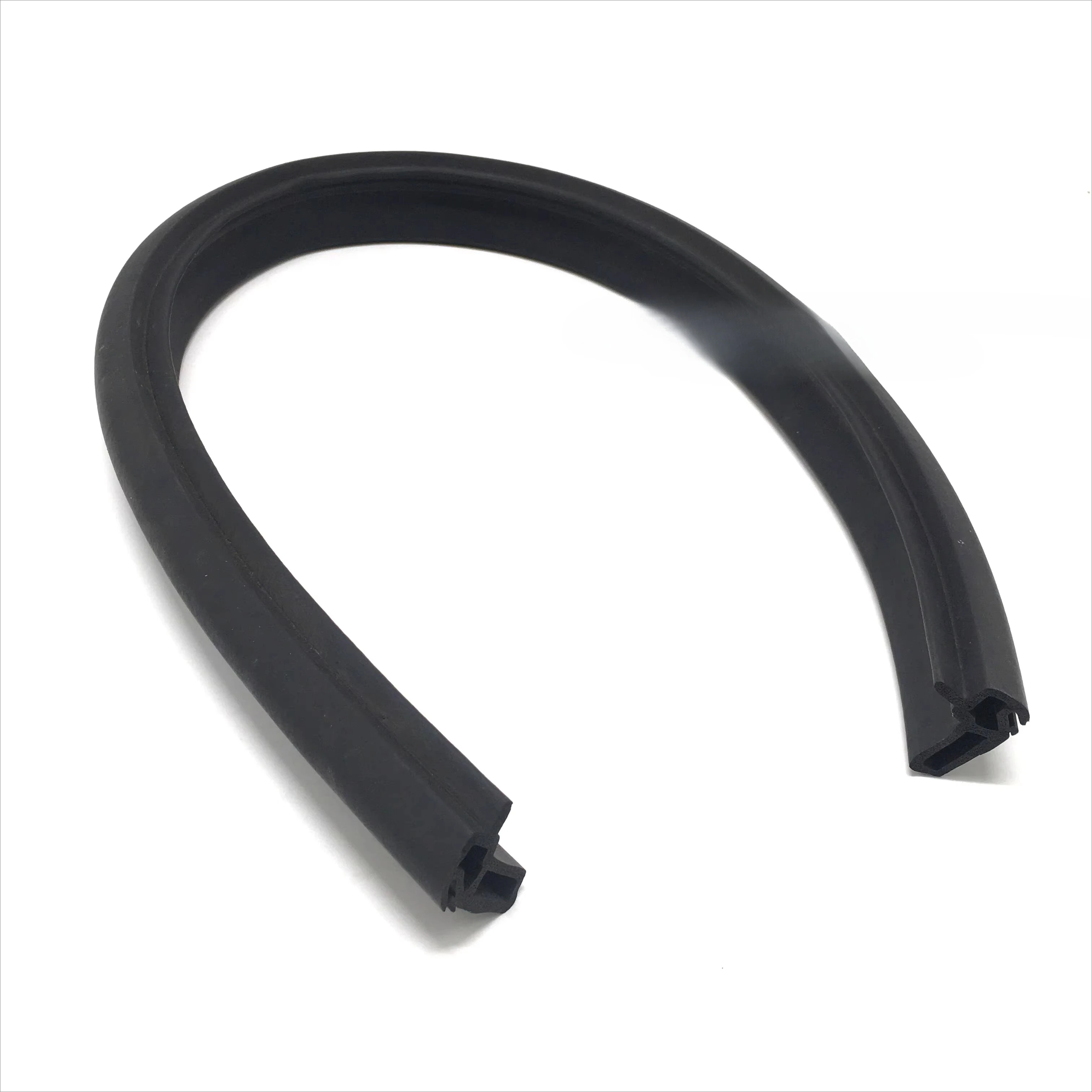 Excavator accessories for Hitachis 60/70/120 front/lower middle glass sealing strip/waterproof strips