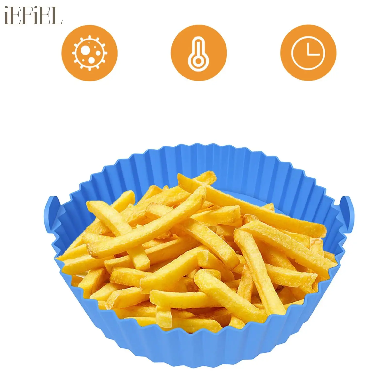 

Силиконовые вкладыши для фритюрницы, утолщенная термоизоляционная подставка для барбекю, тарелка для духовки, противень для выпечки, корзина с антипригарным покрытием, сковорода для пиццы, гаджеты