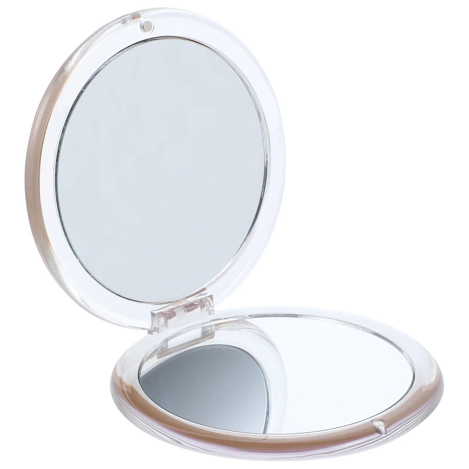 

Compact Mirror Mini Folding Round Double Sided 1X 10X Magnifying Makeup Travel Pocket Purse Mirror Bridesmaids Gifts