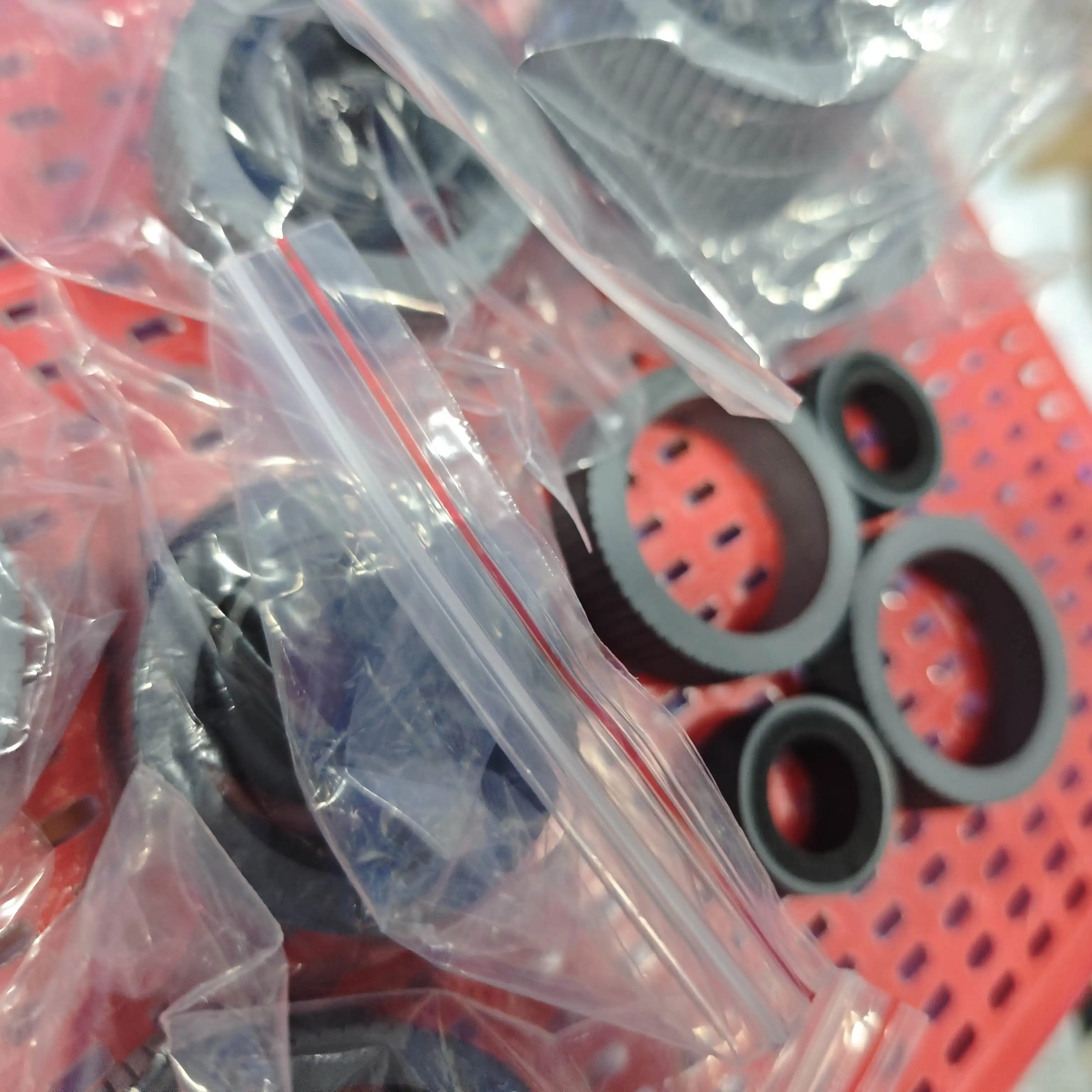 

10X PA03670-0001 PA03670-0002 Комплект расходных материалов Pick Roller Тормозной ролик Pickup Roller для Fujitsu fi-7160 fi-7260 fi-7180 fi-7280