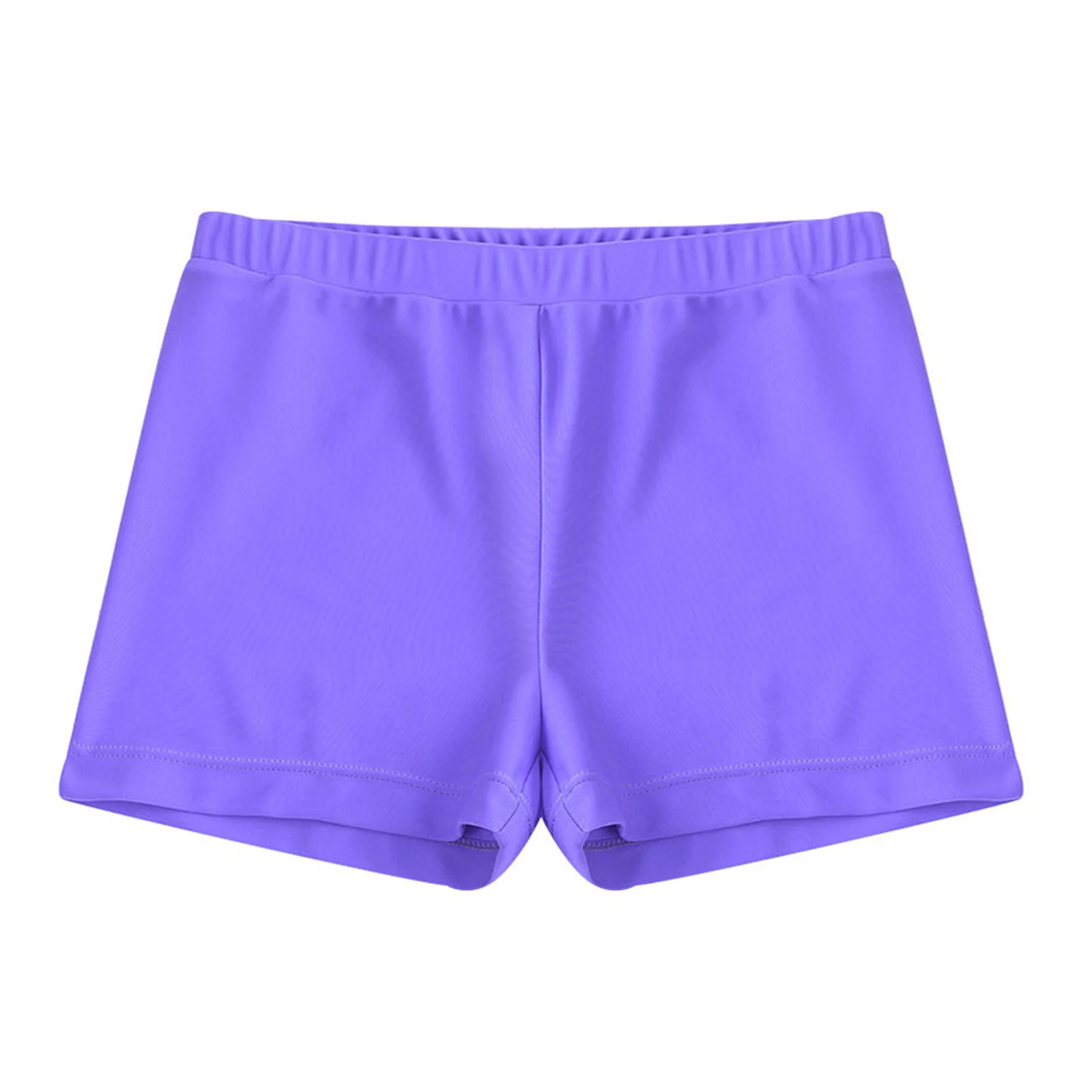 Candy Color Surf Girls Swimming Trunks Quick-dry Elastic Board Shorts Sun Protection Swimsuits Swim Bottoms Beach Bathing Suit image 5