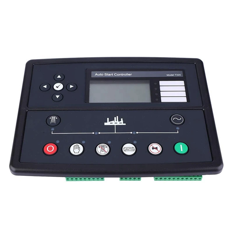 1 PCS DSE7320 7320 Generator Controller Auto Start Control Module Panel Generator Control Panel Genset Controller