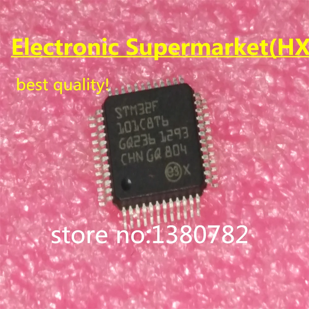 

Free Shipping ( 10pcs-50pcs) STM32F101C8T6 STM32F101 QFP-48 IC In stock!