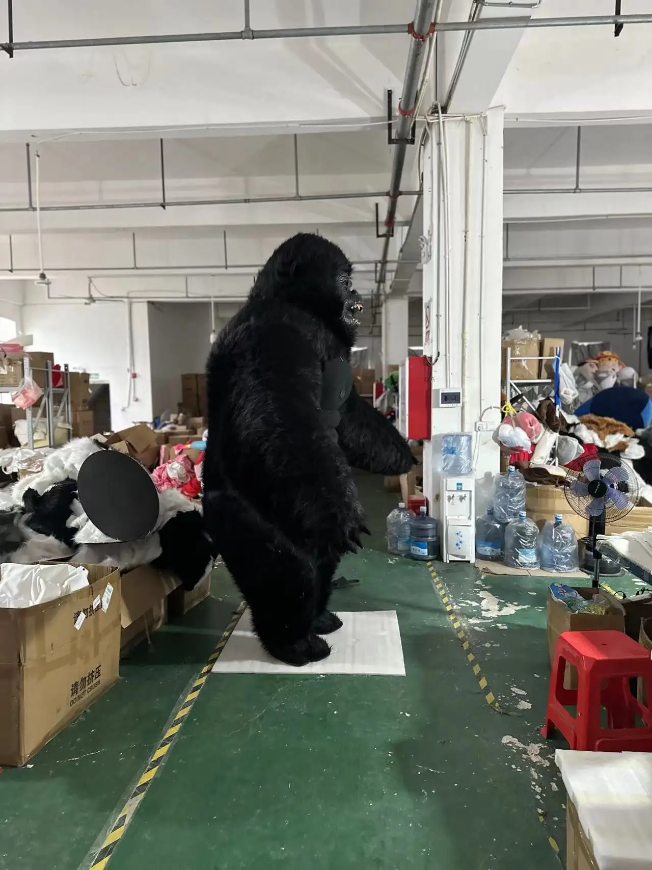 Tiger Cartoon Action Figur, Cartoon Kostüm, Öffentlichen Service Kleidung, Tier Maskottchen