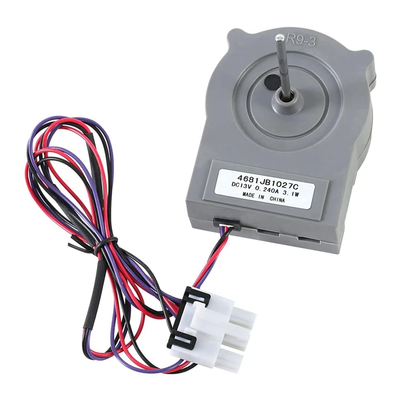 4681JB1027C Refrigerator Evaporator Fan Motor Replacement For  Kenmore-4681JB1027V 4681JK1004E PS3523323