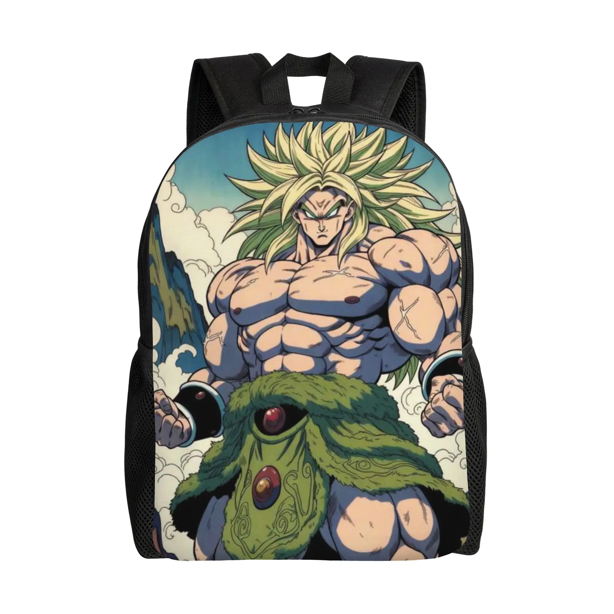 Back to school season Fashion Broly (9) Schoolbag Dragon Ball For Men Women Backpack