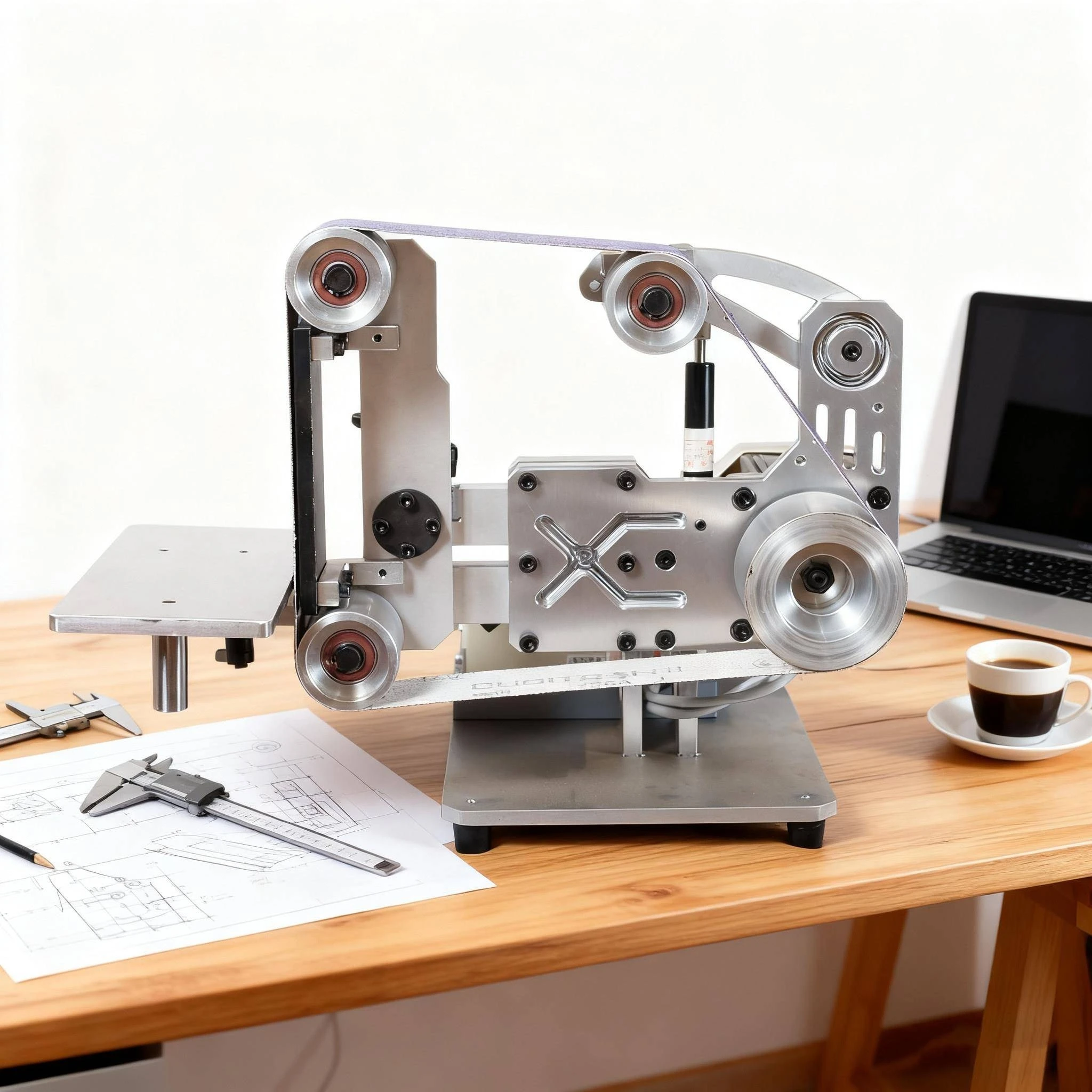 Large Industrial-grade Sanding - đánh giá và giá Woodworking Machine