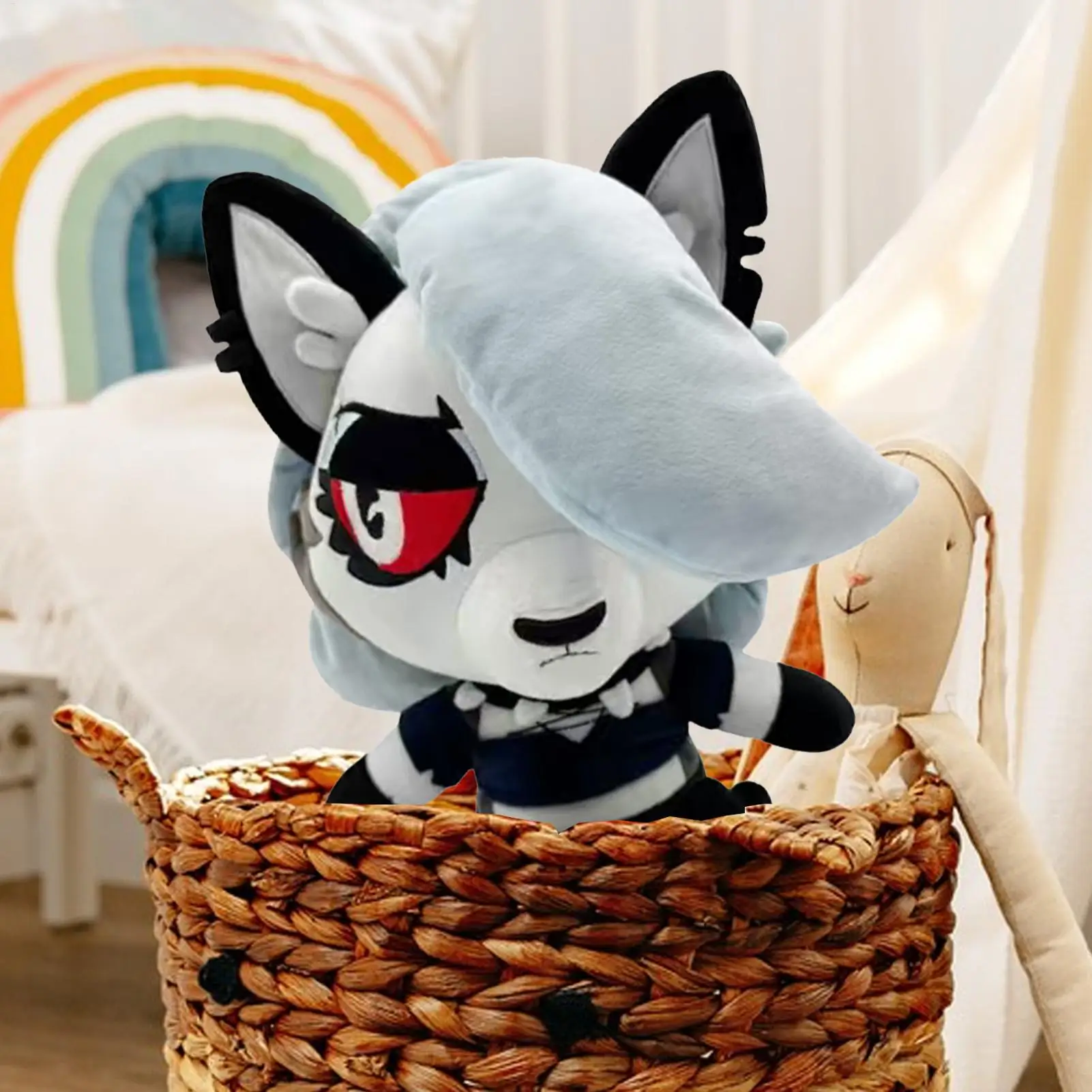 

22 см EvilBoss аниме и игра плюшевая игрушка мягкая приятная кукла-обнимашка мультяшная мягкая игрушка Рождественский подарок на день рождения для детей