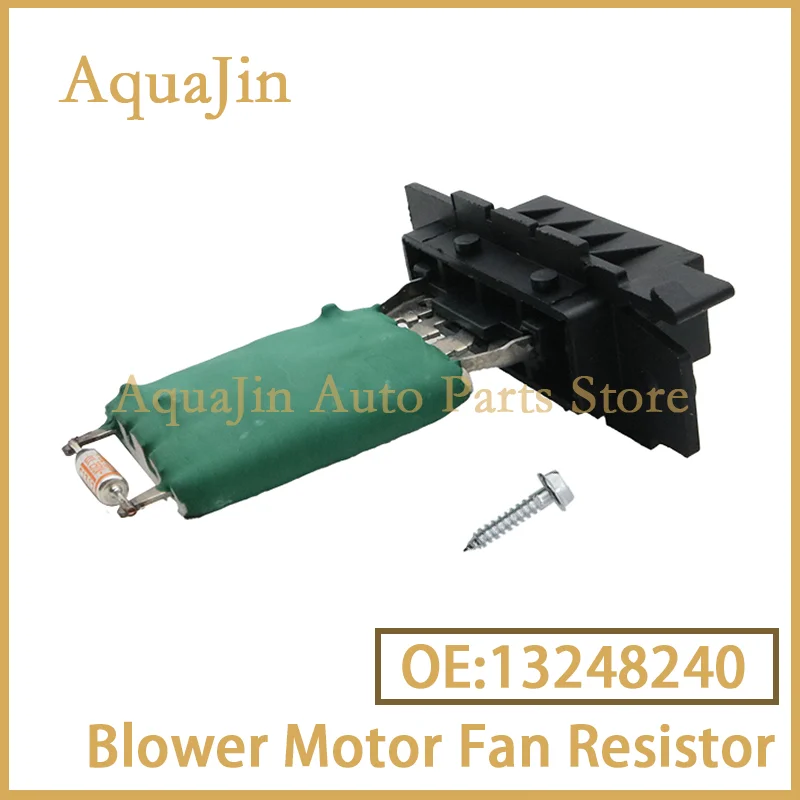 

13248240 Резистор вентилятора двигателя вентилятора отопителя для Vauxhall Corsa D Mk3 Fiat Punto Evo 2008 ~ 2012 2010 Alfa Romeo Auto 77364061 648055