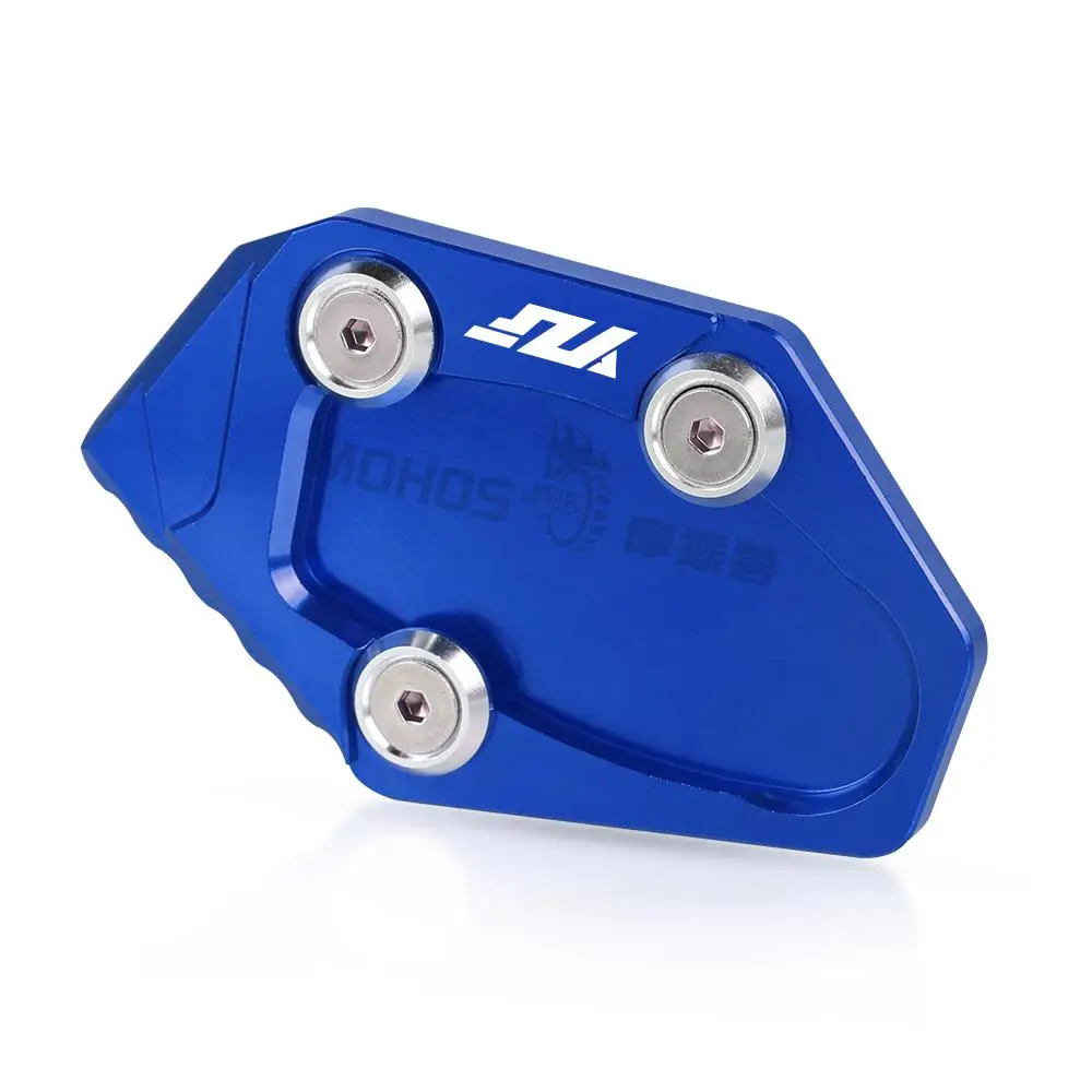 YZF-almohadilla de placa de extensión de pata de cabra para motocicleta, soporte lateral para YAMAHA YZF-R3, R25, 2015-2023, YZFR3, YZFR25, 2022, 2021, 2020, 2019