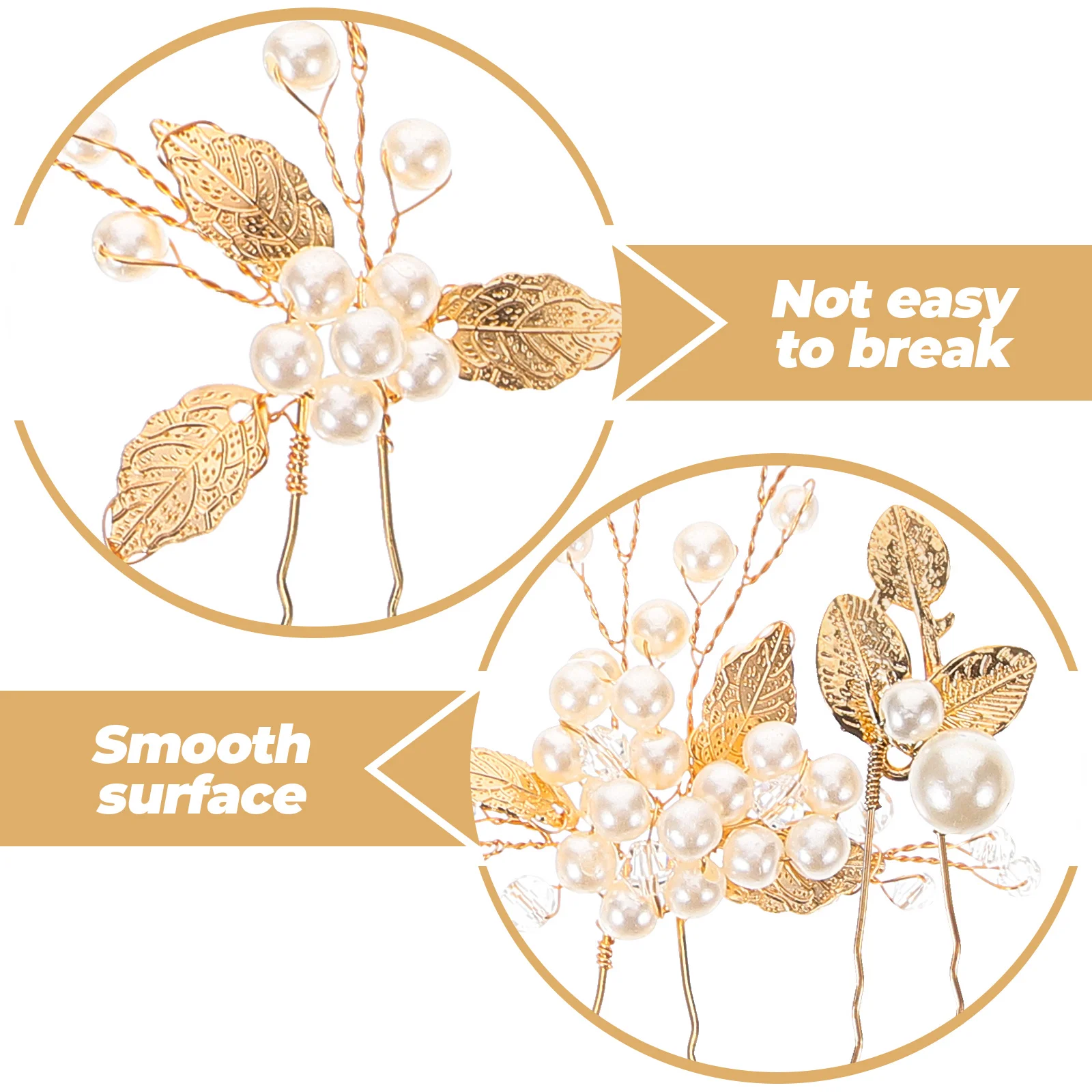 

1 set 1 Set Pearl Pins Vintage Wedding Accessories Brides Bridal Hairpins Decorative Pin Prom Hair Forks Bridesmaid Lightweight